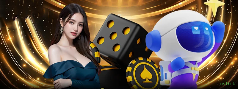 Cassino ao vivo da novibet com dealers reais