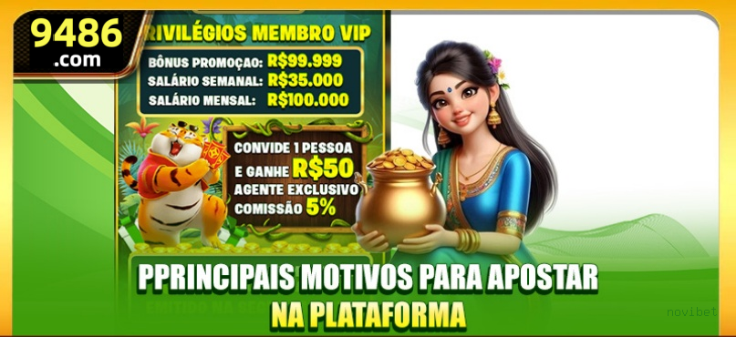 Login seguro na novibet