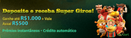 Canal oficial da novibet no Telegram